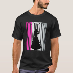 T-shirt Joueuse de violon 27e Joueuse Anniversaire