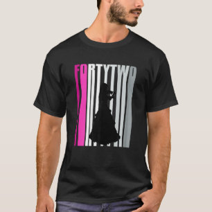 T-shirt Joueuse de violon 42e Joueuse d'anniversaire Anniv