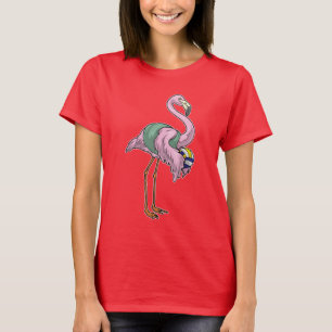 T-shirt Joueuse de volley-ball Flamingo Volley-ball