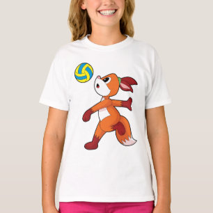 T-shirt Joueuse de volley-ball Fox Volleyball Sports