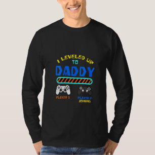 T-shirt Joueuse Joueuse papa Joueur console de jeu J'ai ni
