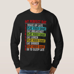 T-shirt Joueuse Oui Je Suis Une Fille Joueuse Essayez De S