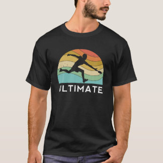 T-shirt Joueuse Ultimate Frisbee Retro Hommes Femmes Flyin