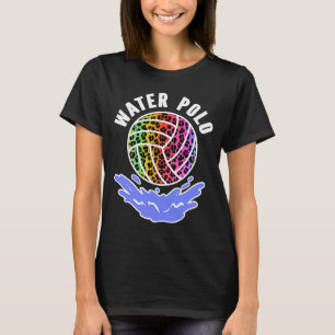 T-shirt Joueuse Water Polo Ado Équipe fille Entraîneur Fem