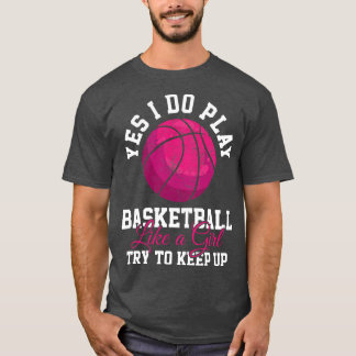 T-shirt Joueuses de basket-ball