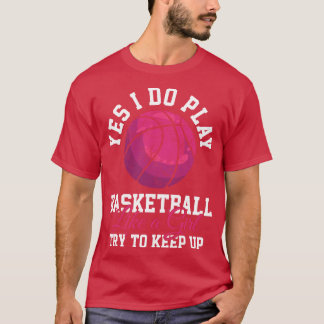 T-shirt Joueuses de basket-ball