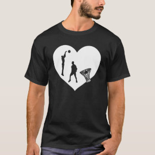 T-shirt Joueuses de basket-ball Hommes Femmes Anniversaire