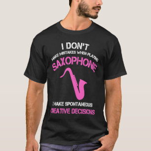 T-shirt Joueuses de saxophone Alto Jazz Saxophonis