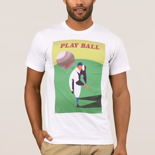 T-shirt Jouez au ballon ! (Devant)