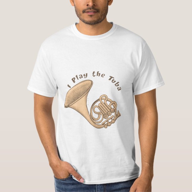 T-shirt Jouez du cor (Devant)