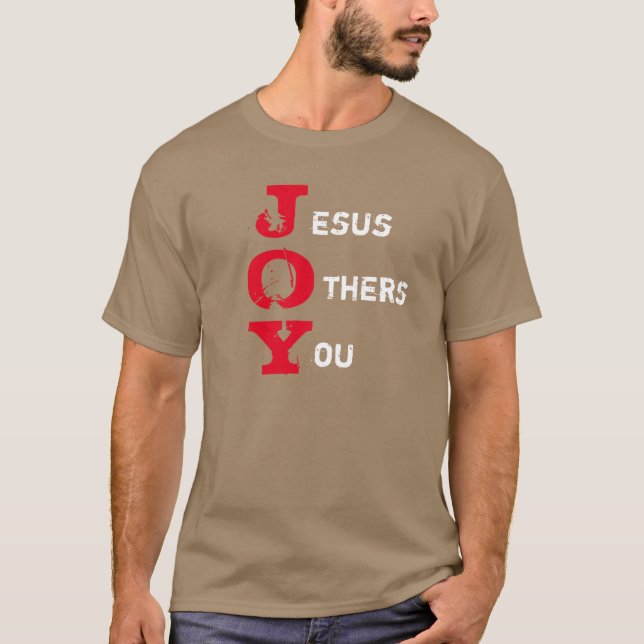 T-shirt JOUEZ Jésus Autres Vous Customisez (Devant)