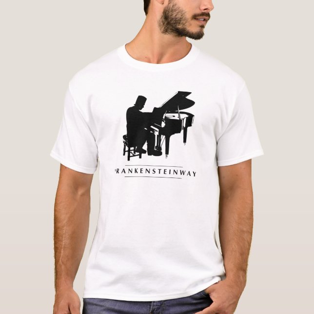T-shirt Jouez le Frankensteinway ! (Devant)