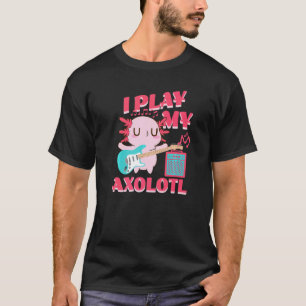 T-shirt Jouez ma musique de musicien de guitare électrique