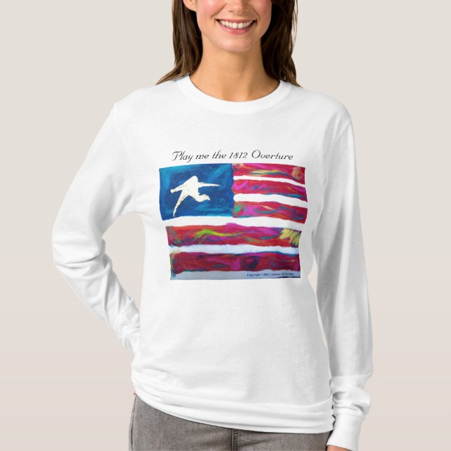 T-shirt Jouez-moi l'ouverture 1812 (Devant)