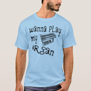T-shirt Jouez mon organe