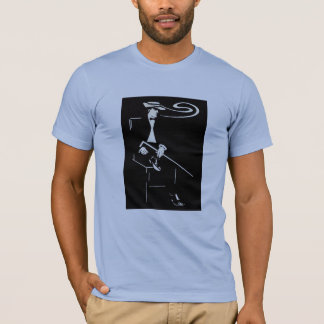 T-shirt Jouez un notext de nickel