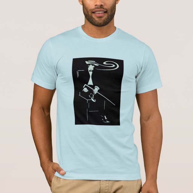 T-shirt Jouez un notext de nickel (Devant)