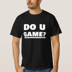 T-SHIRT JOUEZ-VOUS ?