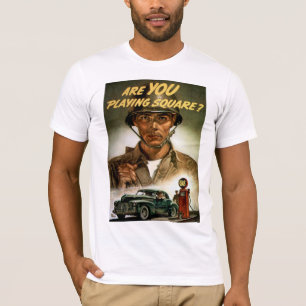 T-shirt Jouez-Vous Carré ?
