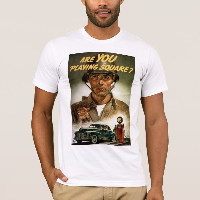 T-shirt Jouez-Vous Carré ? (Devant)