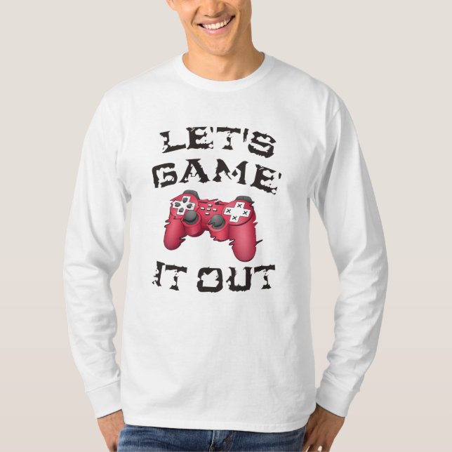 T-shirt Jouons-le (Devant)