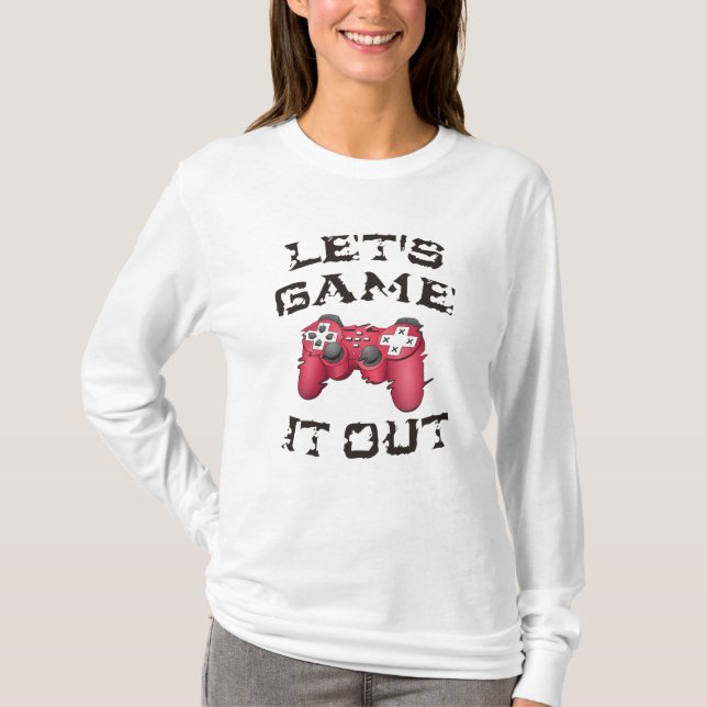 T-shirt Jouons-le (Devant)