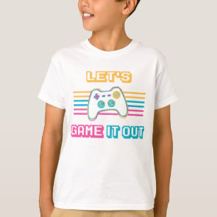 T-shirt Jouons-le à l'ancienne