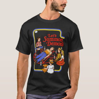 T-shirt Jouons Vintage Summon Famille drôle