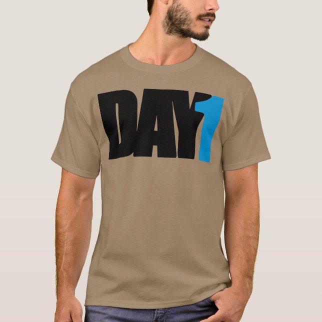 T-SHIRT JOUR (Devant)