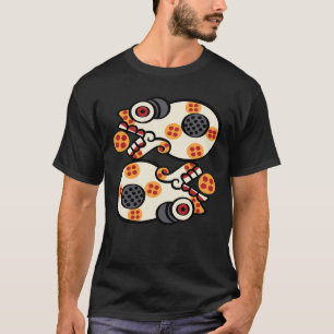 T-shirt Jour 06 du calendrier aztèque - Miquiztli