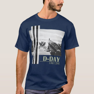 T-shirt Jour 06 juin 1944 2ÈME GUERRE MONDIALE Normandie D