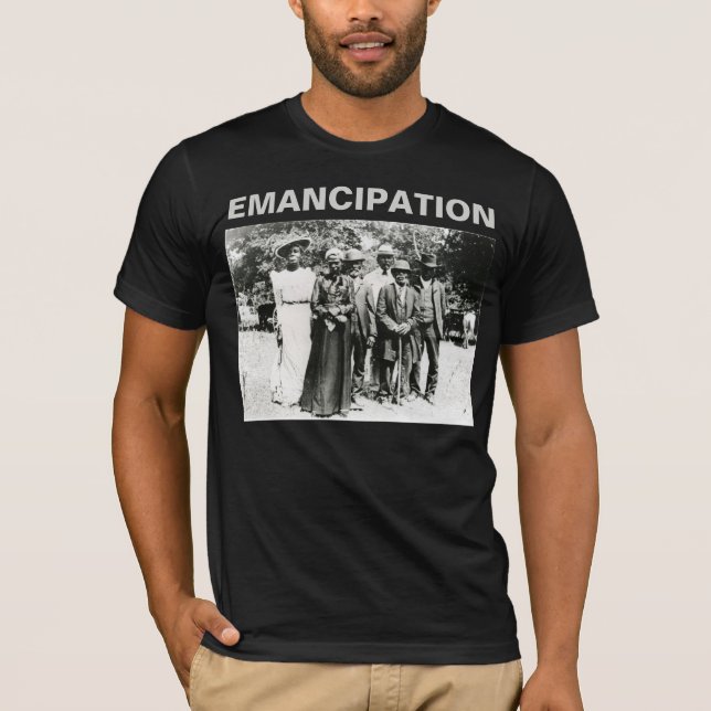 T-shirt Jour 1866 : Célébration de l'émancipation (Devant)