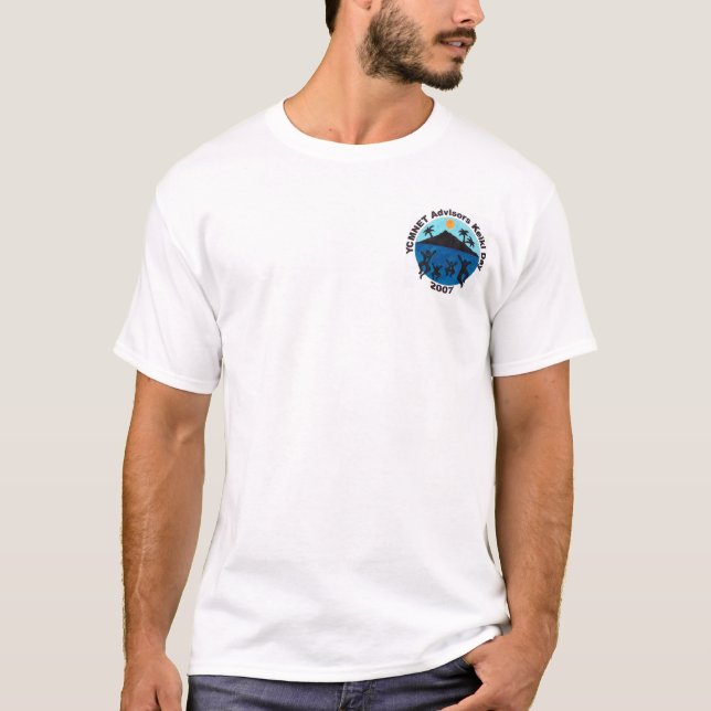 T-shirt Jour 2007 de Keiki (Devant)