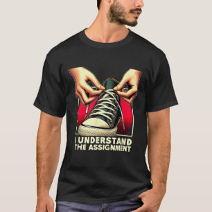T-shirt Jour 2024 Je Comprends L'investiture Kamala Harris