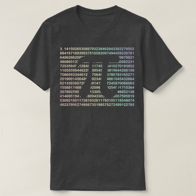 T-shirt Jour 3  (Design devant)