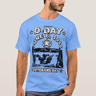 T-shirt Jour 6 juin 1944 Normandie