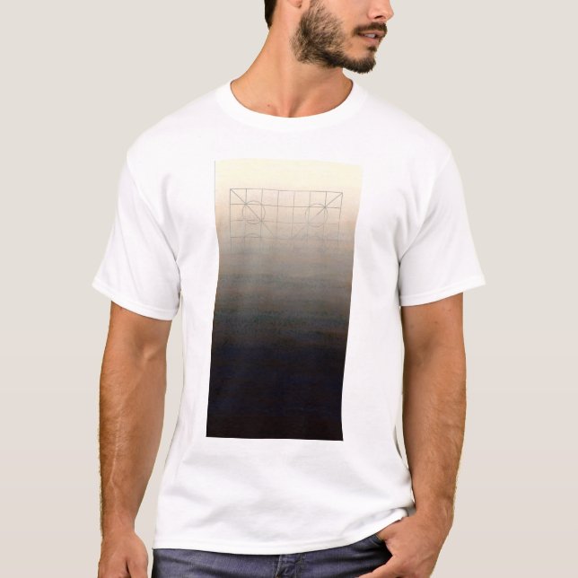 T-shirt Jour 7 de genèse : Repos (Devant)