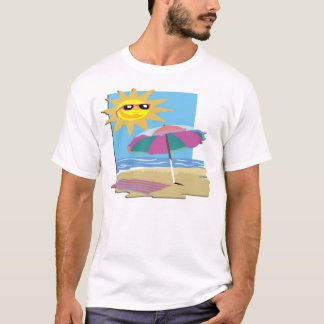 T-shirt Jour à la plage