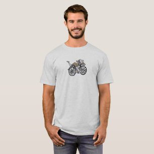 T-shirt Jour 'Albert Hoffman de bicyclette