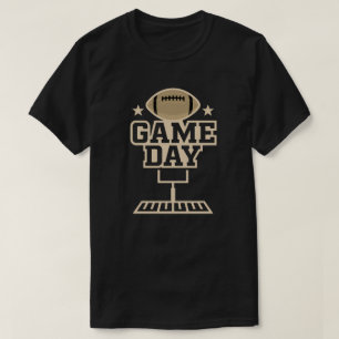 T-shirt Jour américain Football Design graphique