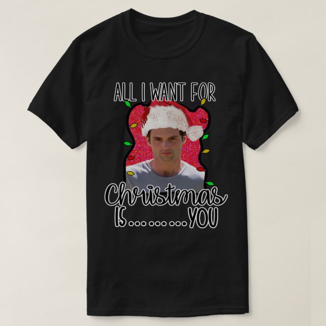 T-shirt Jour Cadeau Pour Amusant Noël Noël Noël Noël Votre (Design devant)