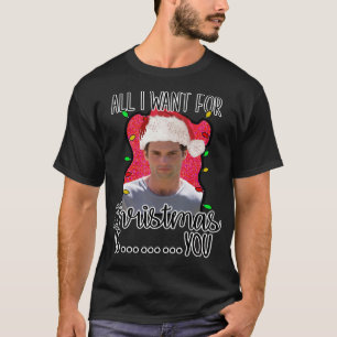 T-shirt Jour Cadeau Pour Amusant Noël Noël Noël Noël Votre
