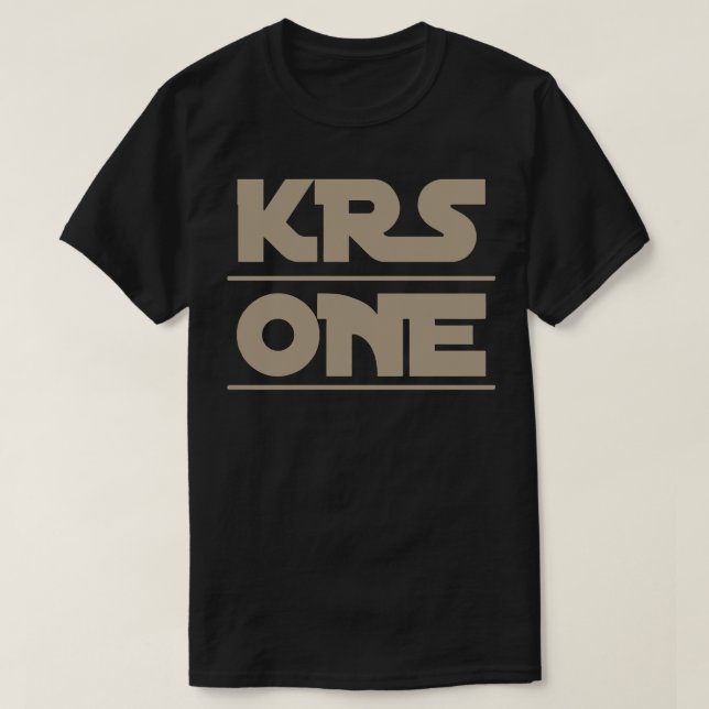T-shirt Jour Cadeaux Album KRS ONE (Design devant)