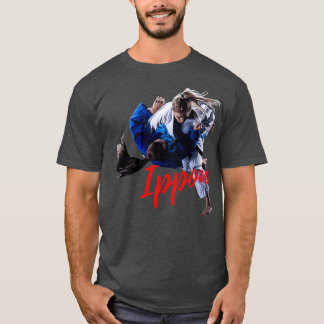 T-shirt Jour Cadeaux Karate Judo ippon
