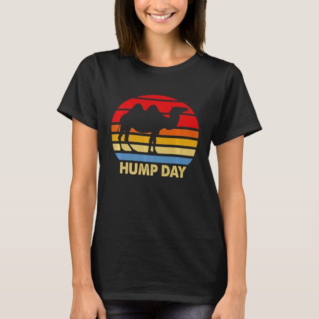 T-shirt Jour Camel Vintage (Devant)
