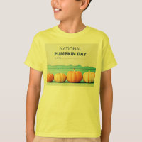 T-shirt jour citrouille