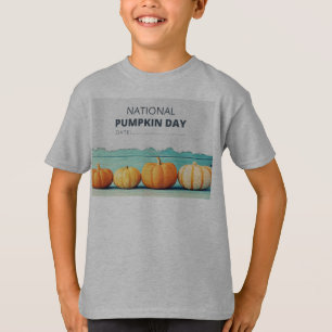 T-shirt jour citrouille