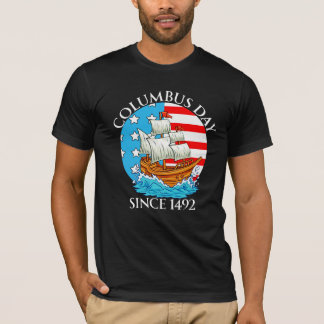 T-shirt Jour Columbus 2024