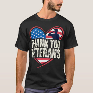 T-shirt Jour commémoratif du Merci des anciens combattants