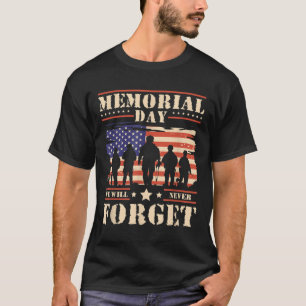 T-shirt Jour commémoratif que nous n'oublierons jamais _1